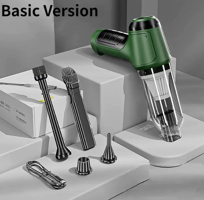 3-in-1 Cordless Handheld Car portable Vacuum & Blower