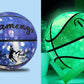 Luminous Basketball PU Soft Leather Outdoor