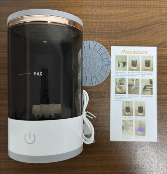 Rechargeable Automatic Makeup Brush Cleaner