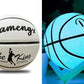 Luminous Basketball PU Soft Leather Outdoor