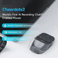 Cheerdots2 AI recording chatGPT enabled mouse with text on a white background