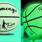 Luminous Basketball PU Soft Leather Outdoor