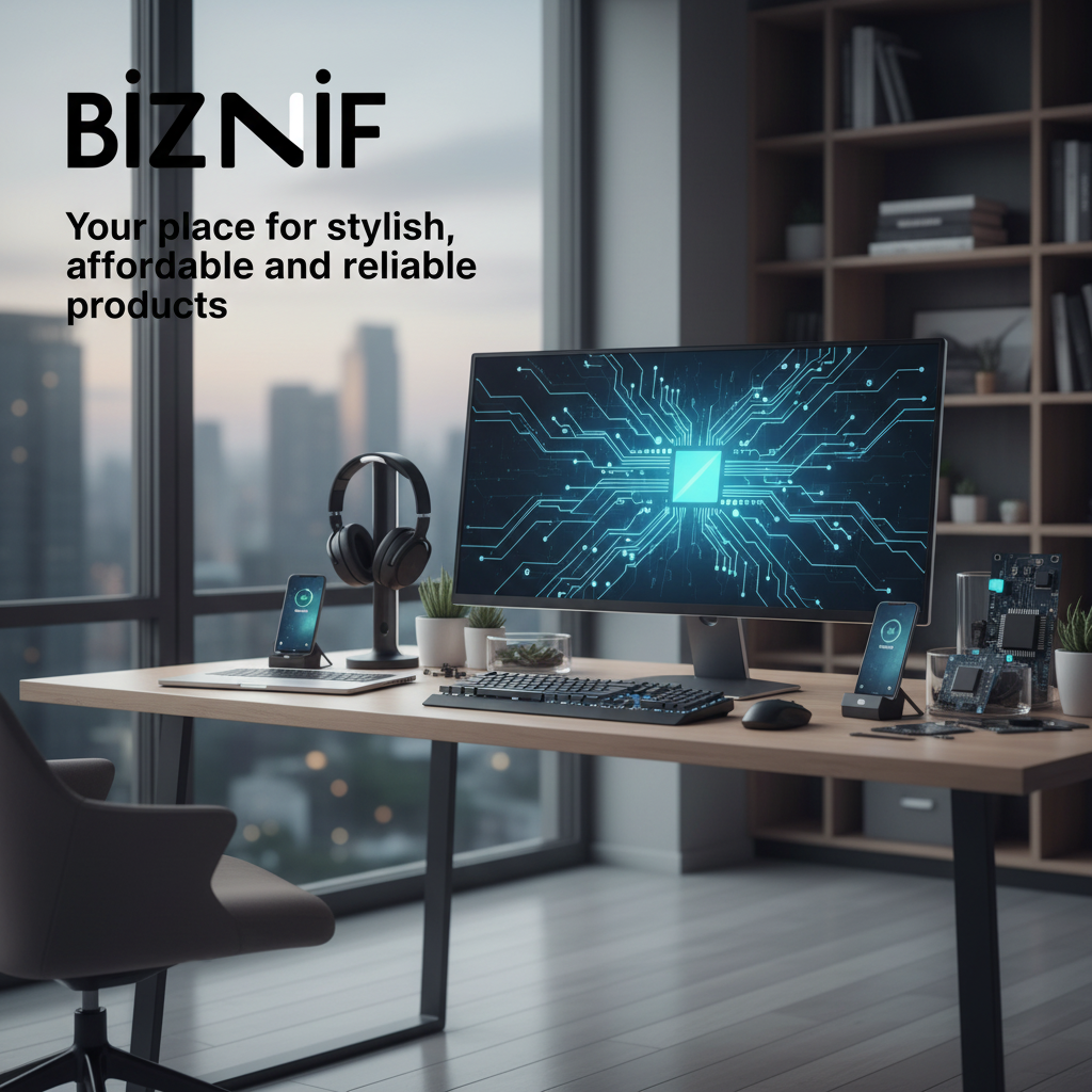 BIZNIF About Section - Office & Electronics