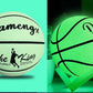 Luminous Basketball PU Soft Leather Outdoor