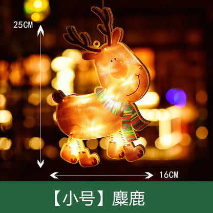 Christmas LED Suction Cup Lights