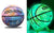 Luminous Basketball PU Soft Leather Outdoor